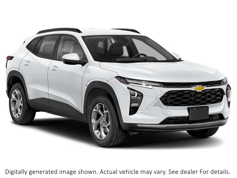 2025 Chevrolet Trax FWD 4Dr LT Exterior Shot 8