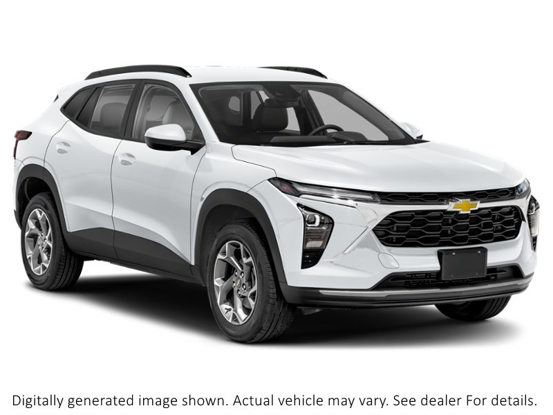 2026 Chevrolet Trax FWD 4Dr LT Exterior Shot 8