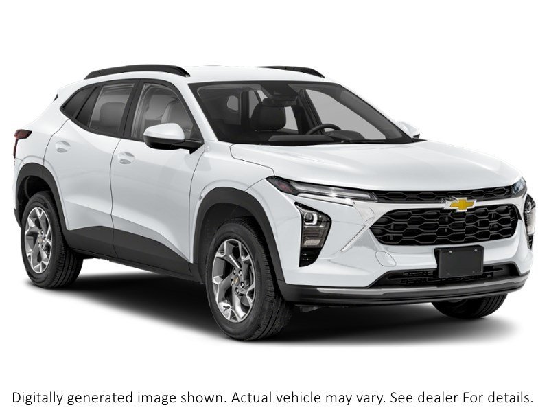2026 Chevrolet Trax FWD 4Dr 1Rs Exterior Shot 8