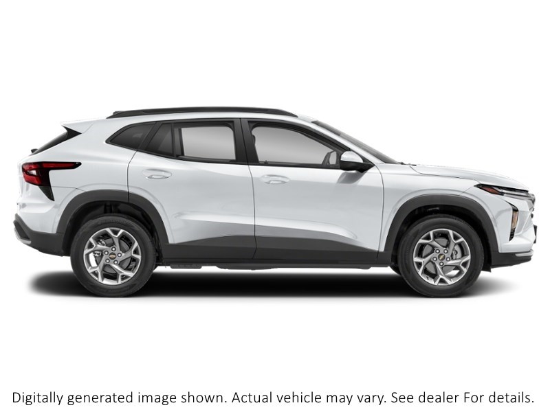 2025 Chevrolet Trax FWD 4Dr LT Exterior Shot 10