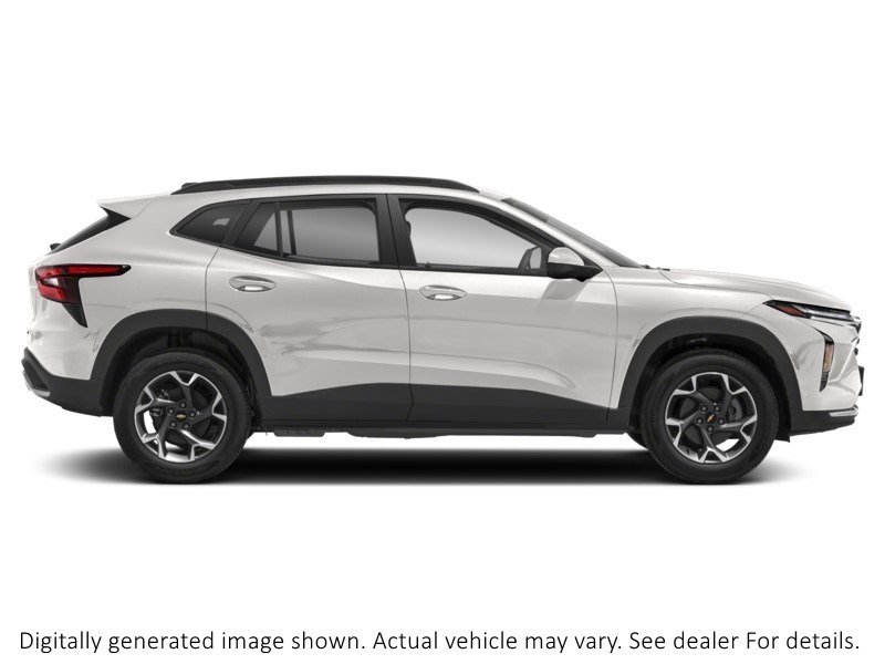 2026 Chevrolet Trax FWD 4Dr 1Rs Exterior Shot 10