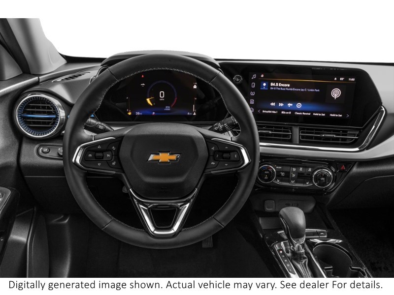 2026 Chevrolet Trax FWD 4Dr LT Interior Shot 3