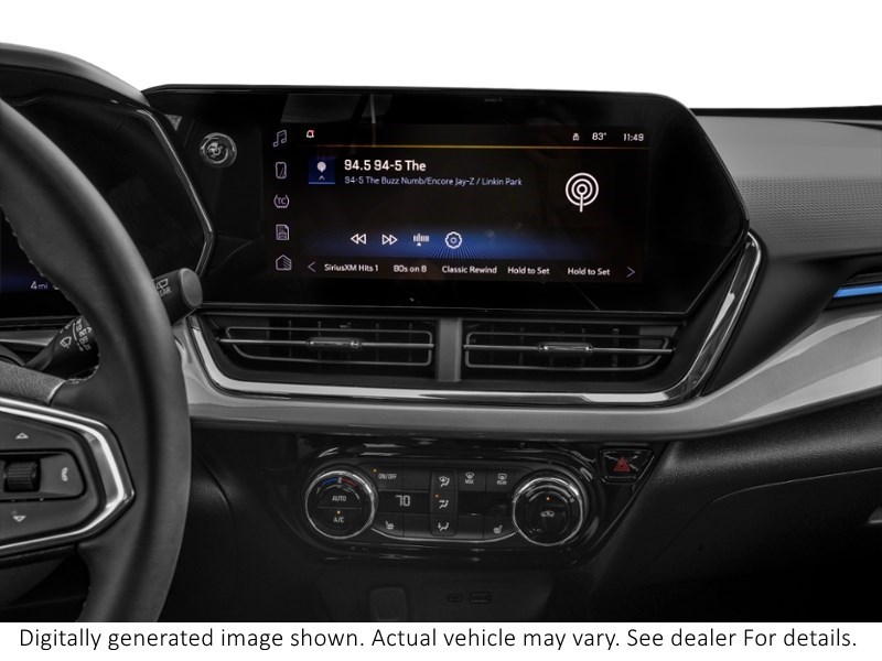 2025 Chevrolet Trax FWD 4Dr LT Interior Shot 2