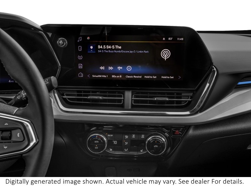 2026 Chevrolet Trax FWD 4Dr LT Interior Shot 2