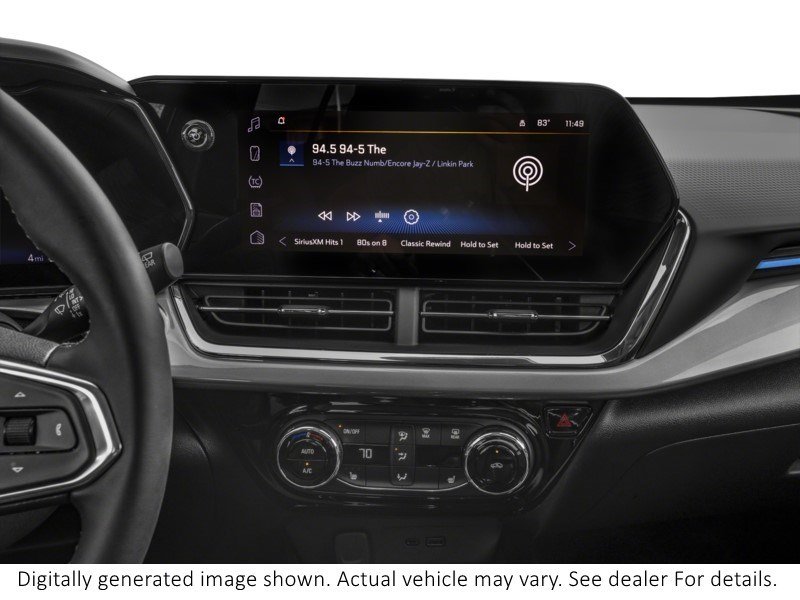 2026 Chevrolet Trax FWD 4Dr 2Rs Interior Shot 2