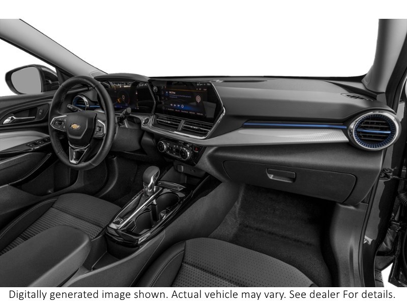 2026 Chevrolet Trax FWD 4Dr LT Interior Shot 1