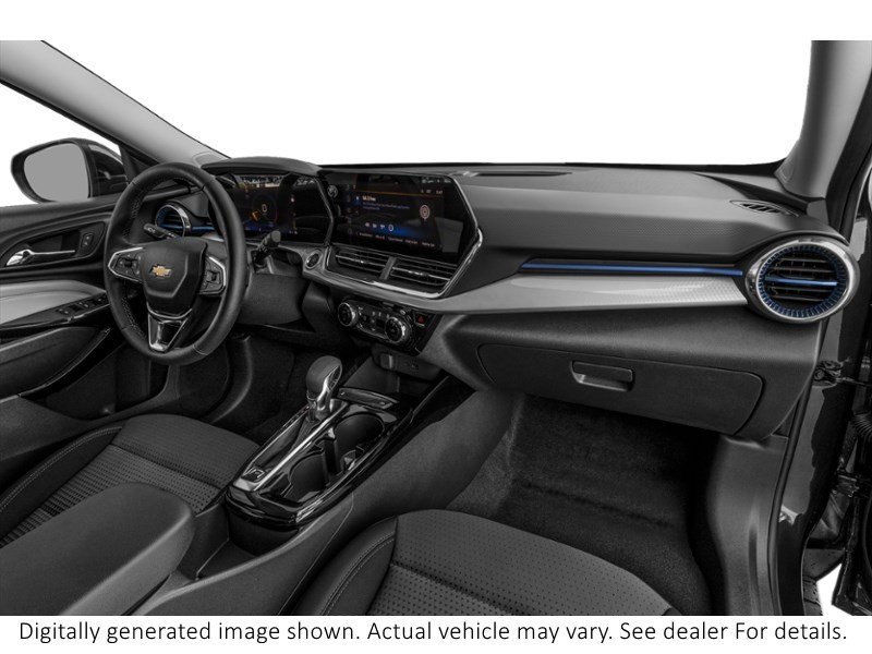 2026 Chevrolet Trax FWD 4Dr LT Interior Shot 1
