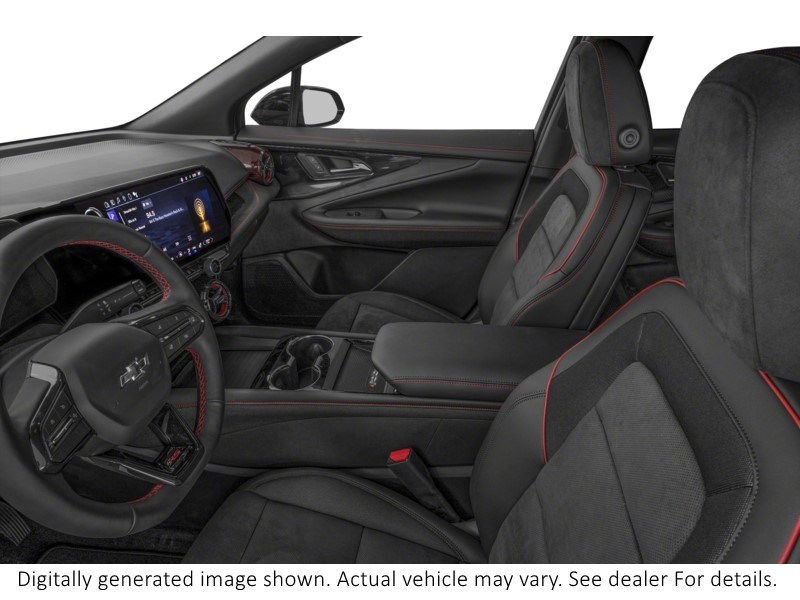 2024 Chevrolet Blazer EV eAWD 4dr RS w/1RS Interior Shot 4