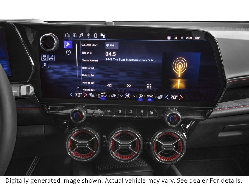 2024 Chevrolet Blazer EV eAWD 4dr RS w/1RS Interior Shot 2