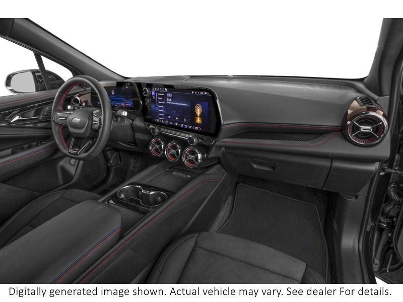 2024 Chevrolet Blazer EV eAWD 4dr RS w/1RS Interior Shot 1