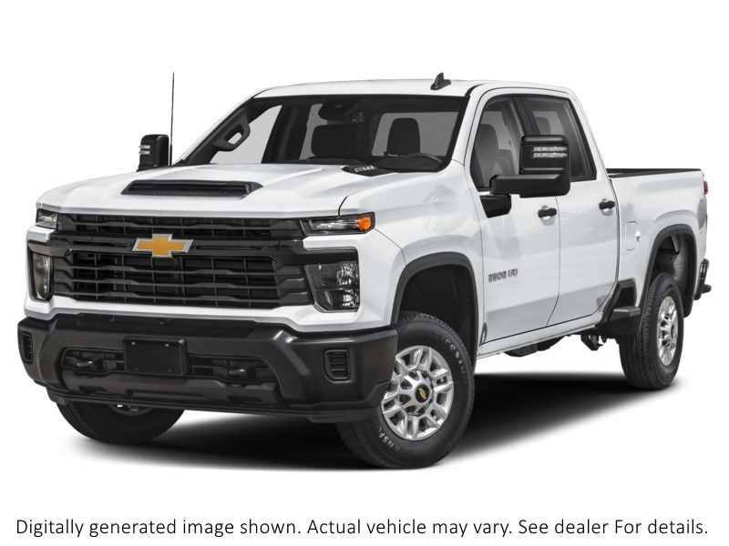 2025 Chevrolet Silverado 2500HD 4WD Crew Cab 172