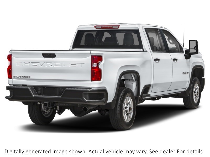 2025 Chevrolet Silverado 2500HD 4WD Crew Cab 172