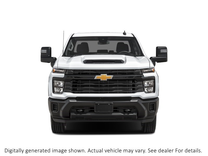 2025 Chevrolet Silverado 2500HD 4WD Crew Cab 172