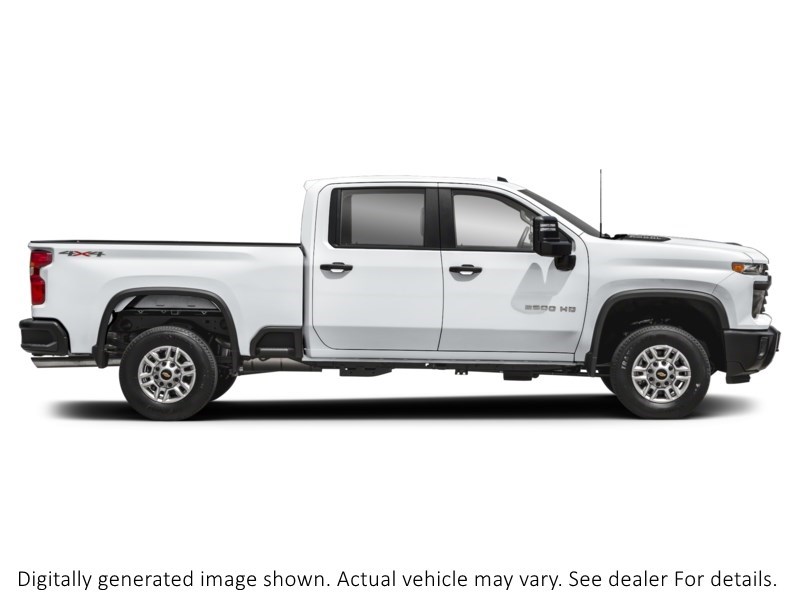 2025 Chevrolet Silverado 2500HD 4WD Crew Cab 172