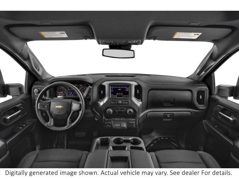 2025 Chevrolet Silverado 2500HD 4WD Crew Cab 172