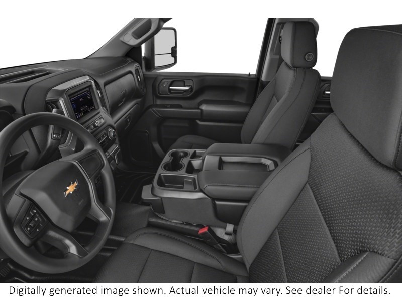 2025 Chevrolet Silverado 2500HD 4WD Crew Cab 172