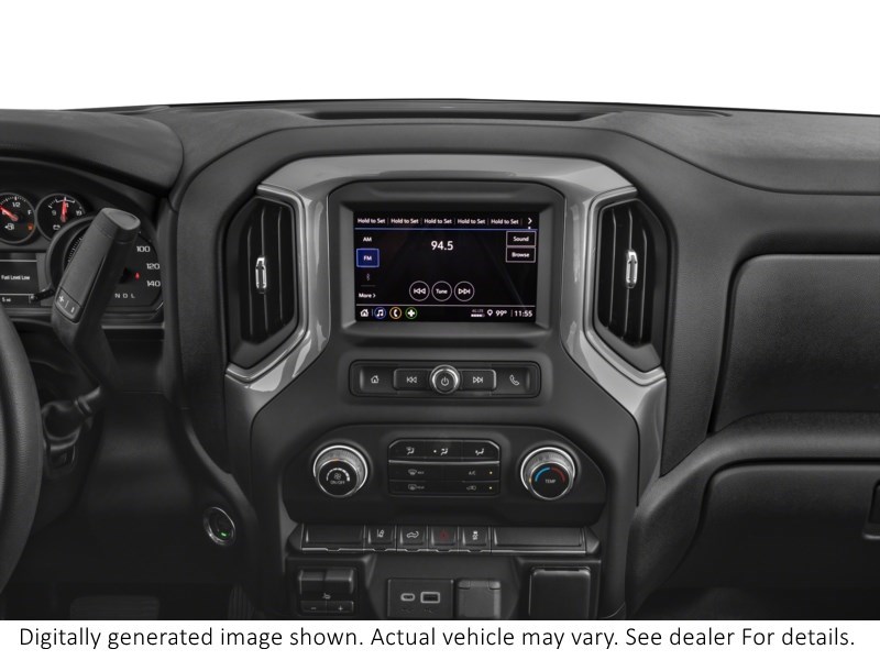 2025 Chevrolet Silverado 2500HD 4WD Crew Cab 172