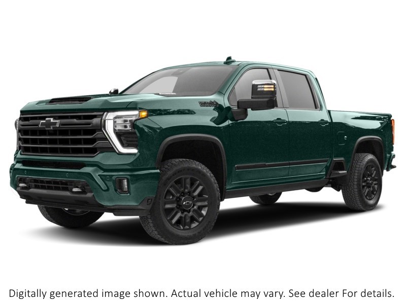 2025 Chevrolet Silverado 2500HD 4WD Crew Cab 159