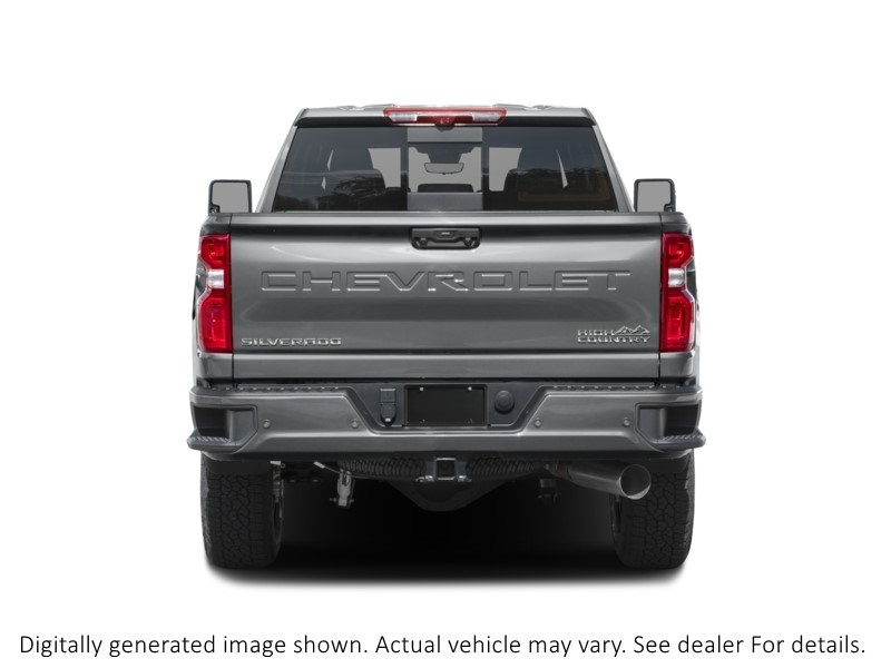 2025 Chevrolet Silverado 2500HD 4WD Crew Cab 159