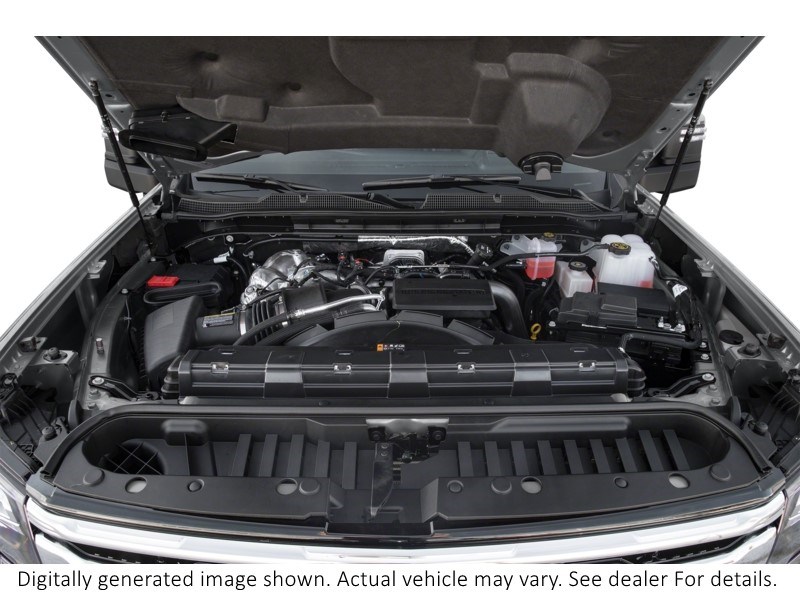 2025 Chevrolet Silverado 2500HD 4WD Crew Cab 159