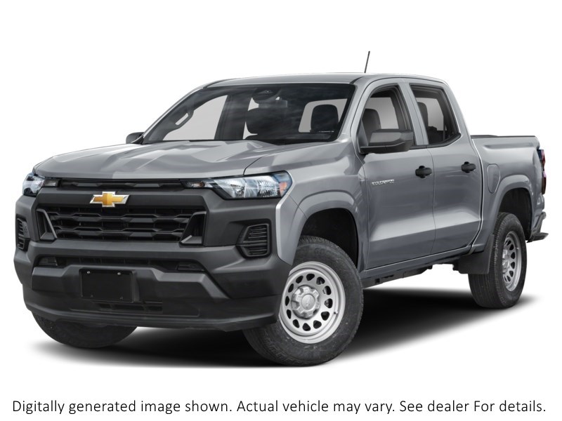 2025 Chevrolet Colorado 2WD Crew Cab WT Exterior Shot 1
