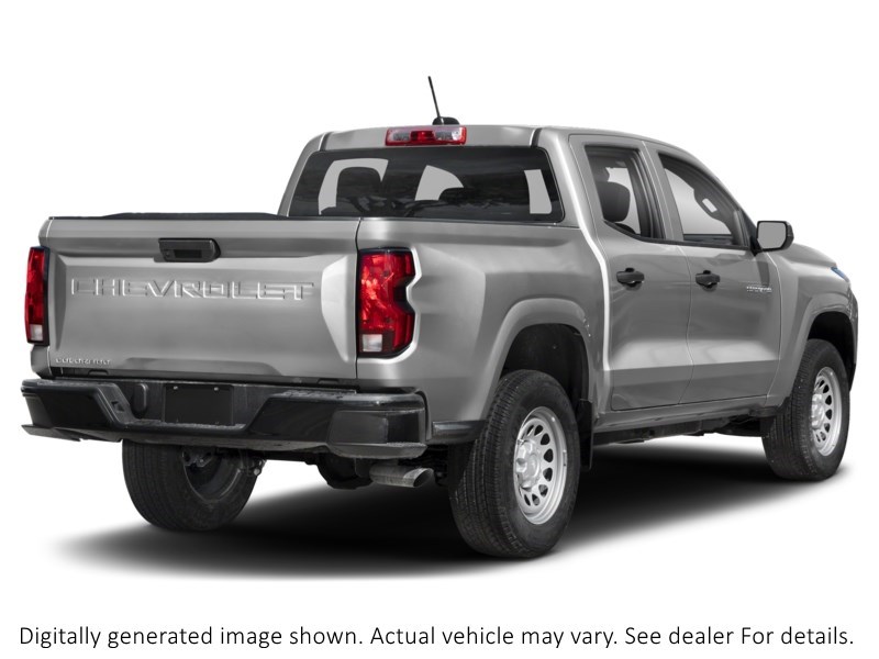 2025 Chevrolet Colorado 2WD Crew Cab WT Exterior Shot 2