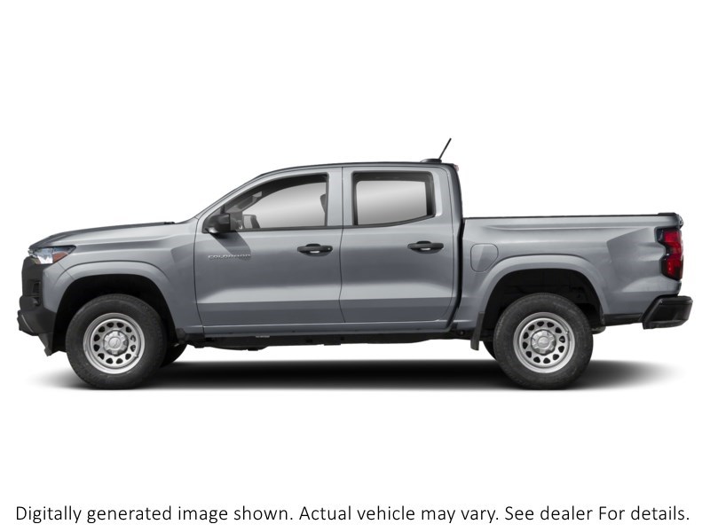 2025 Chevrolet Colorado 2WD Crew Cab WT Exterior Shot 6