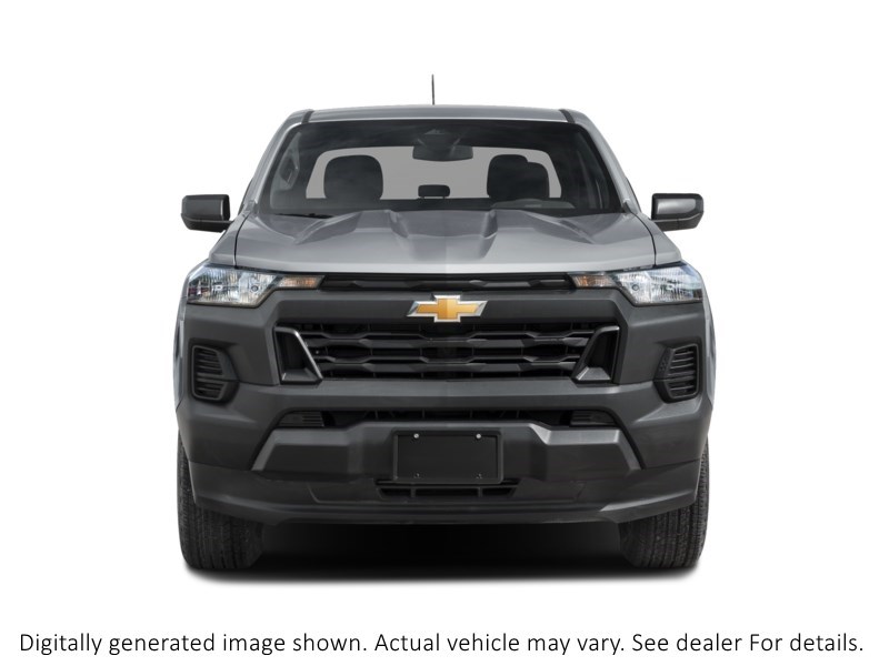 2025 Chevrolet Colorado 2WD Crew Cab WT Exterior Shot 5