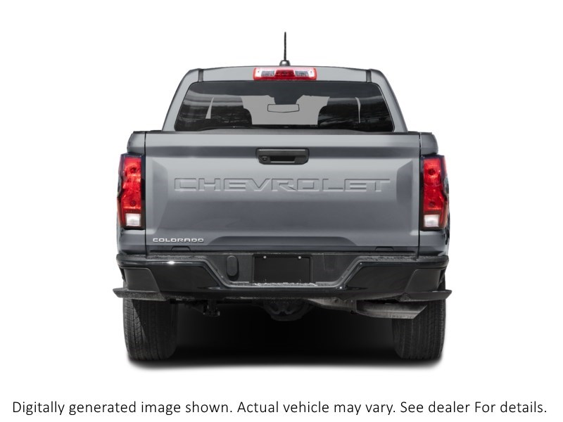 2025 Chevrolet Colorado 2WD Crew Cab WT Exterior Shot 7