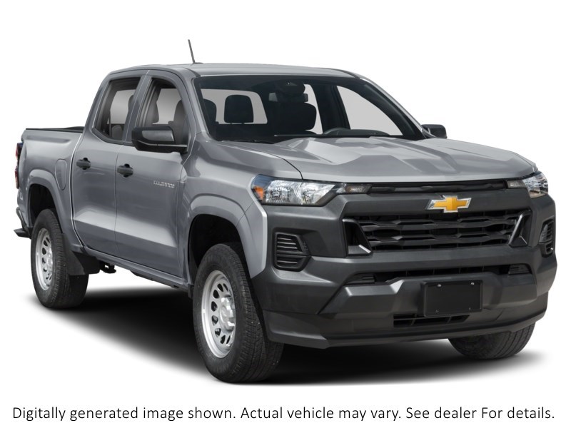 2025 Chevrolet Colorado 2WD Crew Cab WT Exterior Shot 8