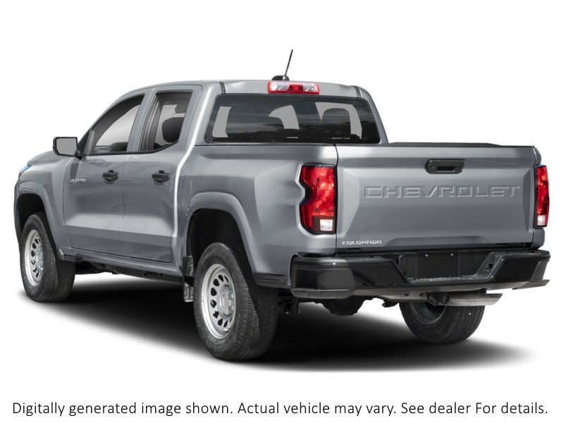 2025 Chevrolet Colorado 2WD Crew Cab WT Exterior Shot 9