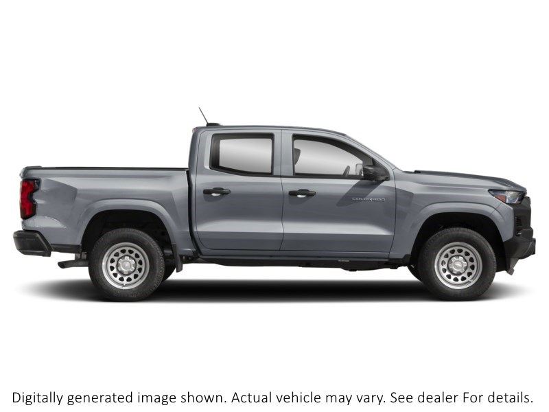 2025 Chevrolet Colorado 2WD Crew Cab WT Exterior Shot 10