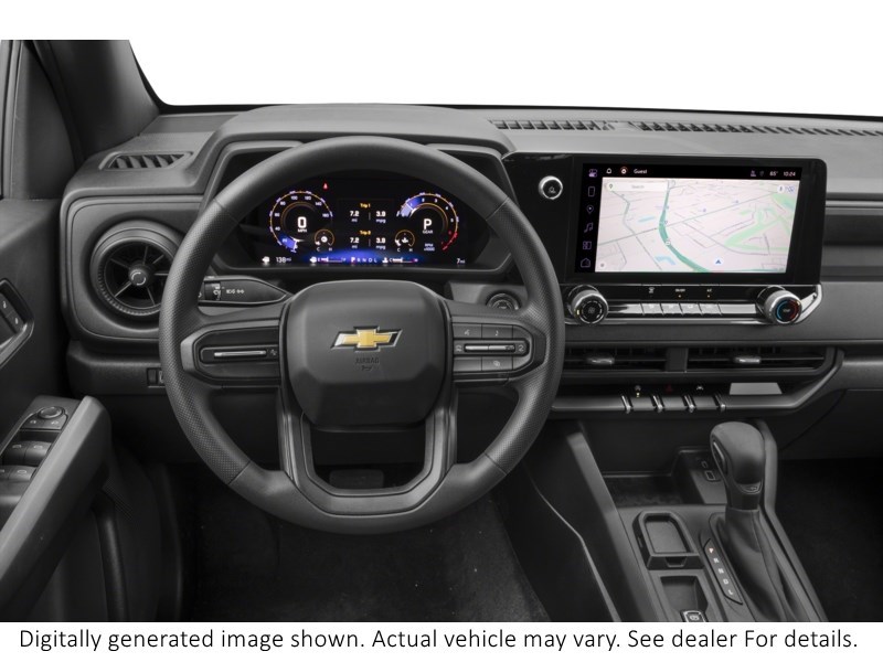 2025 Chevrolet Colorado 2WD Crew Cab WT Interior Shot 3