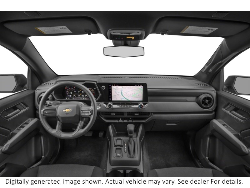 2025 Chevrolet Colorado 2WD Crew Cab WT Interior Shot 6