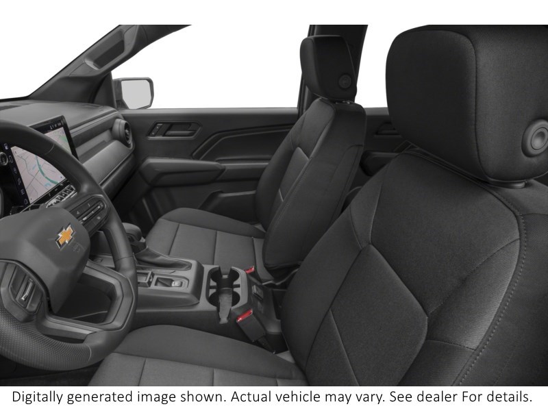 2025 Chevrolet Colorado 2WD Crew Cab WT Interior Shot 4