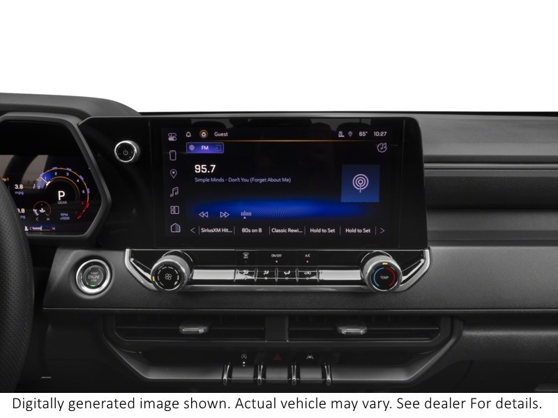 2025 Chevrolet Colorado 2WD Crew Cab WT Interior Shot 2