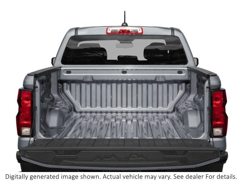2025 Chevrolet Colorado 2WD Crew Cab WT Exterior Shot 4