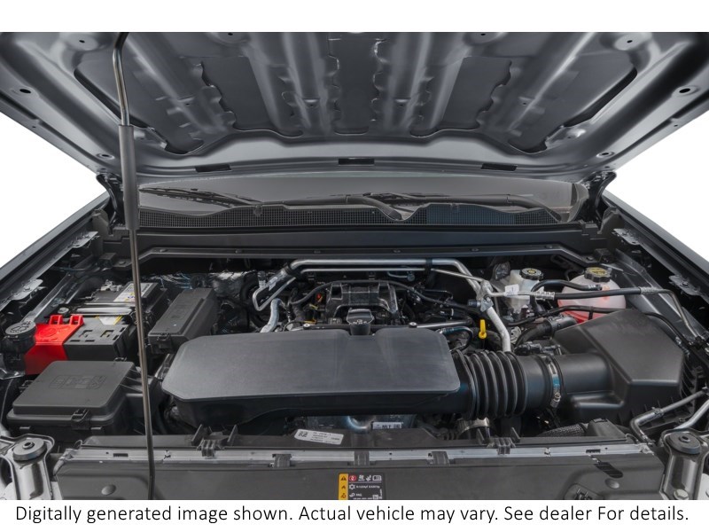 2025 Chevrolet Colorado 2WD Crew Cab WT Exterior Shot 3