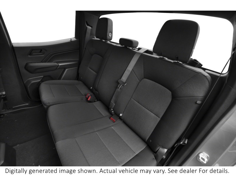 2025 Chevrolet Colorado 2WD Crew Cab WT Interior Shot 5