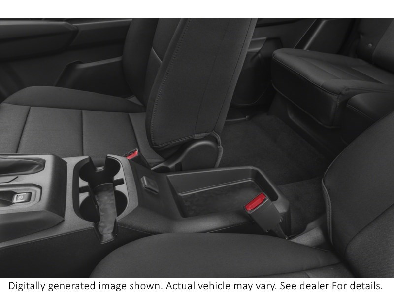 2025 Chevrolet Colorado 2WD Crew Cab WT Interior Shot 7