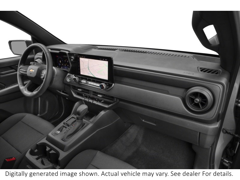 2025 Chevrolet Colorado 2WD Crew Cab WT Interior Shot 1