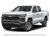 2025 Chevrolet Colorado 4WD Crew Cab Trail Boss Exterior Shot 1