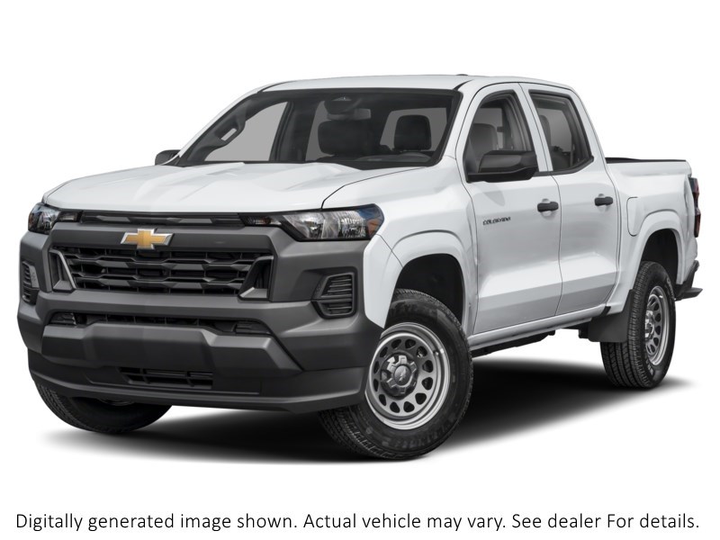 2025 Chevrolet Colorado 4WD Crew Cab Trail Boss Exterior Shot 1