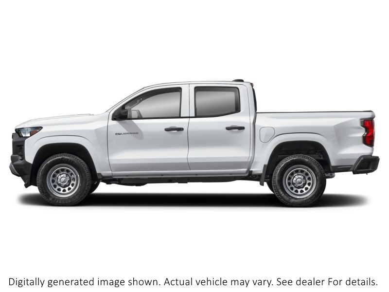 2025 Chevrolet Colorado 4WD Crew Cab Trail Boss Exterior Shot 6