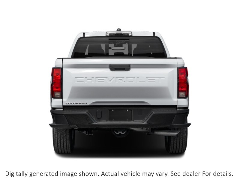 2024 Chevrolet Colorado 4WD Crew Cab Trail Boss Exterior Shot 7