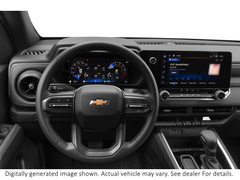 2025 Chevrolet Colorado 4WD Crew Cab Trail Boss Interior Shot 3