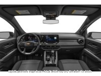 2025 Chevrolet Colorado 4WD Crew Cab Trail Boss Interior Shot 6