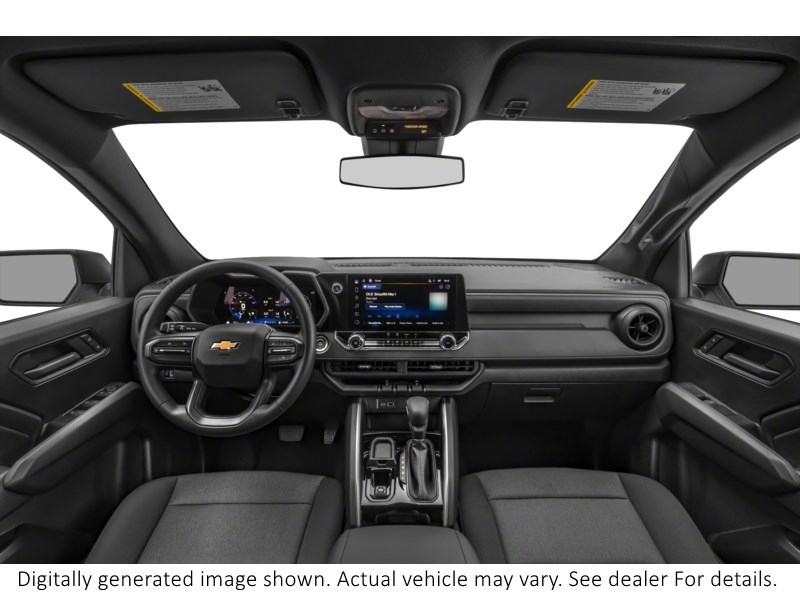 2025 Chevrolet Colorado 4WD Crew Cab Trail Boss Interior Shot 6
