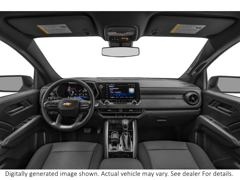 2024 Chevrolet Colorado 4WD Crew Cab Trail Boss Interior Shot 6