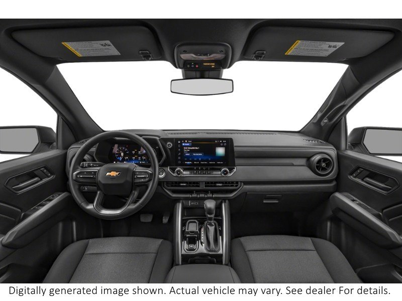 2026 Chevrolet Colorado 4WD Crew Cab Trail Boss Interior Shot 6